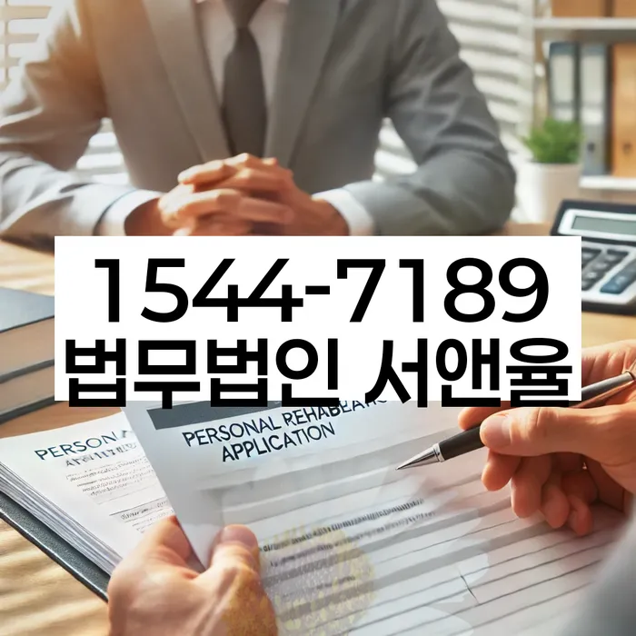 개인회생법무법인