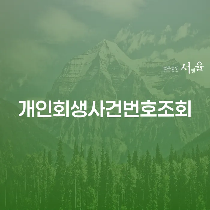부채탕감 개인회생 처리방법 찾는정보들