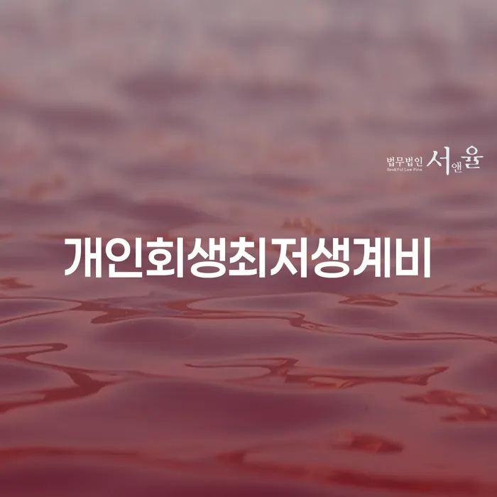 합천군 개인회생소득 개인회생 문제해결방법 접수하자
