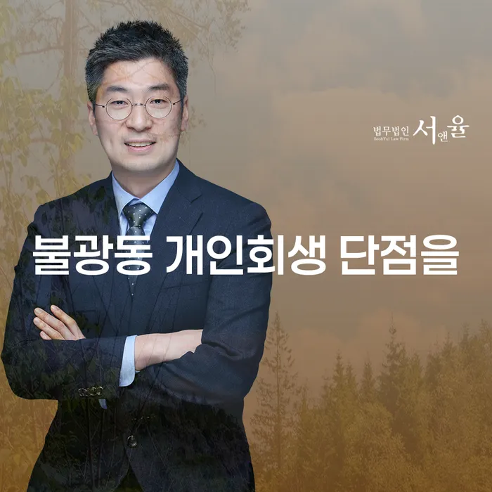 불광동 개인회생 단점을