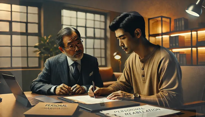 재신청 서류 준비