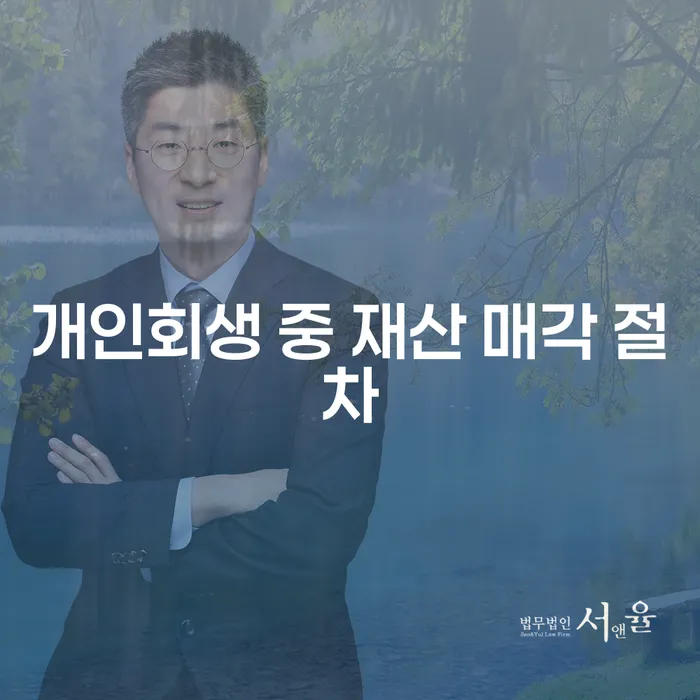 개인회생 중 재산 매각 절차: 어떻게 준비하고 진행할까요?