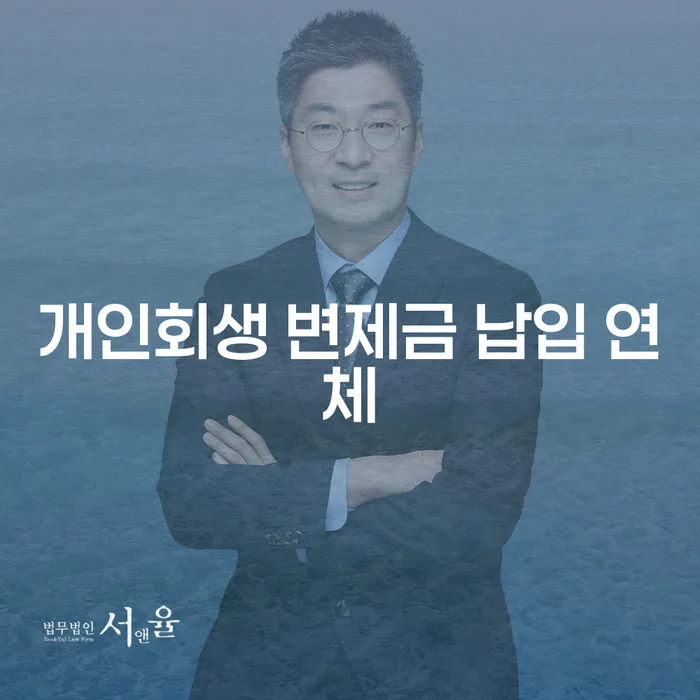 개인회생 변제금 납입 연체: 어떻게 해결할 수 있을까요?