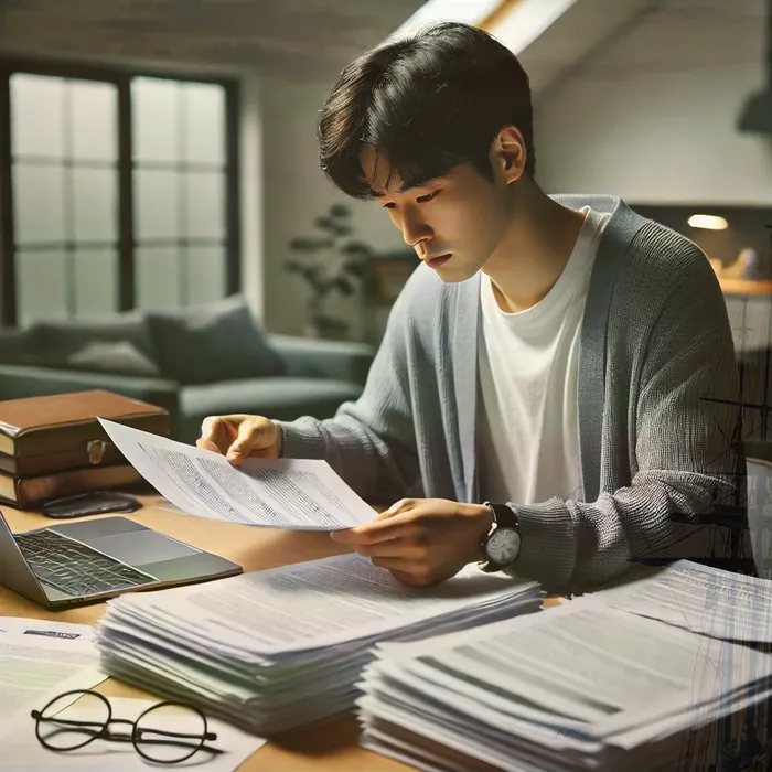 채무 조정 방법