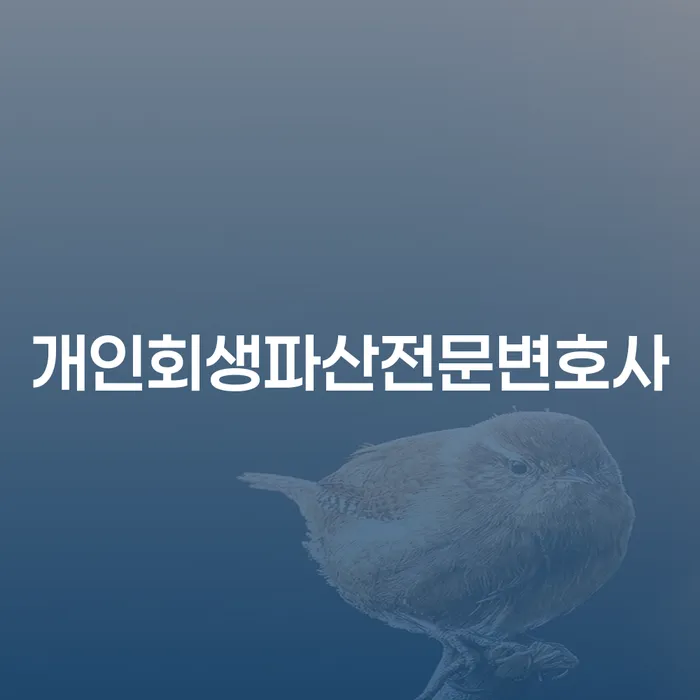 덕양구 개인회생파산전문변호사와 함께하는 채무 해결 방법