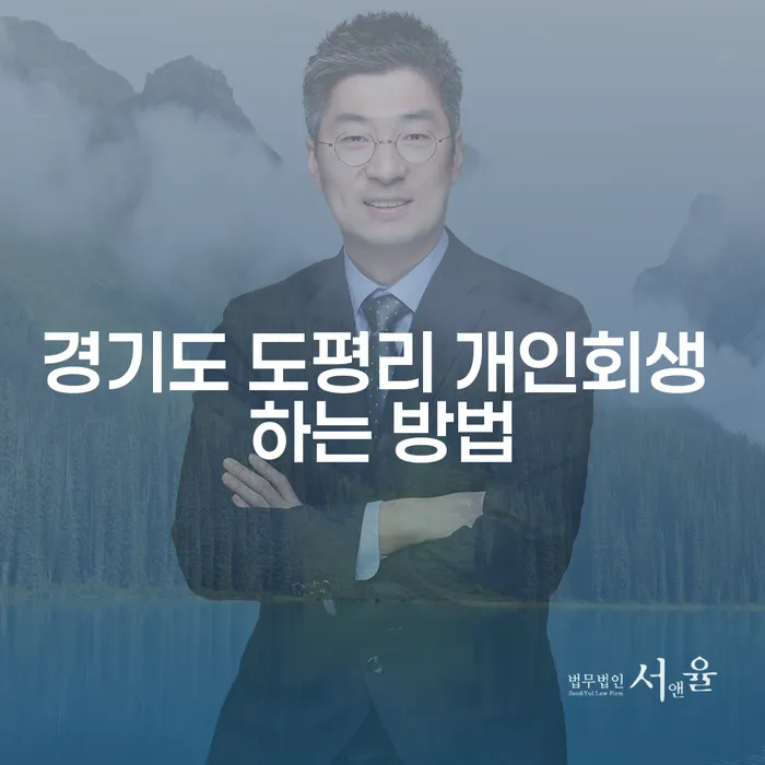 경기도 도평리에서 개인회생을 어떻게 준비해야 할까요?